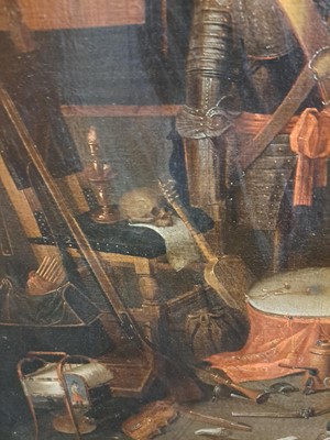 Lot 37 - Circle of Balthasar van den Bossche (Flemish, 1681-1715)