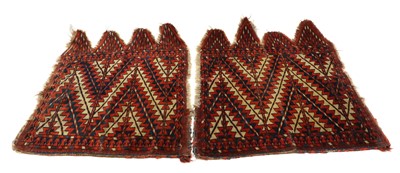 Lot 403 - A pair of  Yomut bag faces