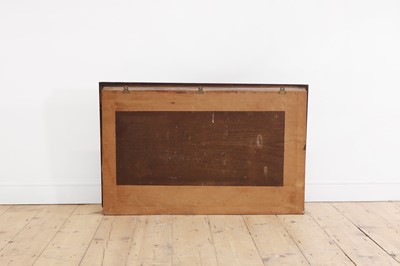 Lot 435 - A ship diorama