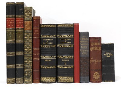Lot 360 - A collection of ten books