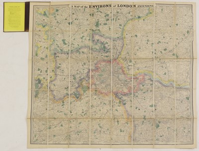 Lot 89 - LONDON MAPS