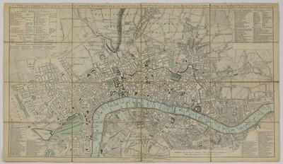 Lot 118 - LONDON MAP