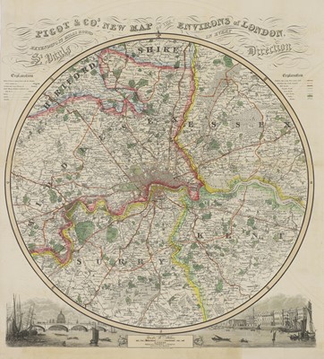 Lot 117 - LONDON MAP
