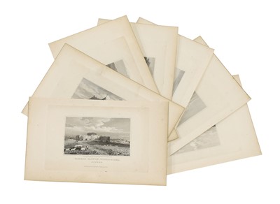 Lot 162 - HASTINGS: 14 Engraved Plates