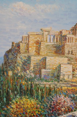 Lot 271 - Vasilis Zenetzis (Greek, 1935-2016)