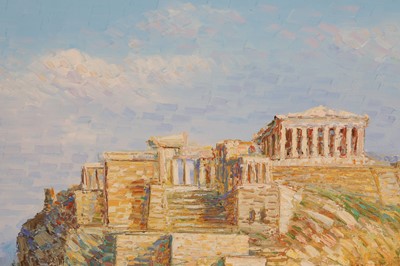 Lot 271 - Vasilis Zenetzis (Greek, 1935-2016)