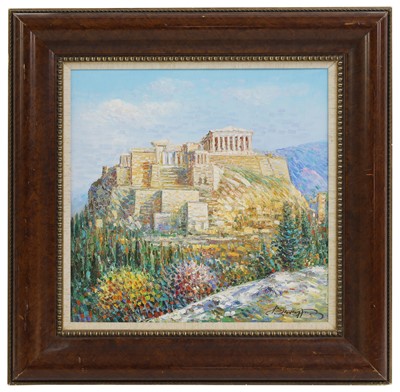 Lot 271 - Vasilis Zenetzis (Greek, 1935-2016)