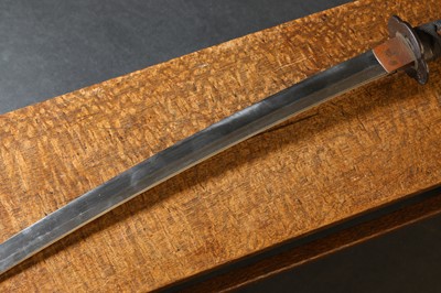 Lot 37 - A Japanese wakizashi