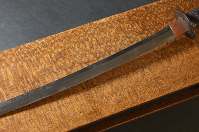 Lot 37 - A Japanese wakizashi