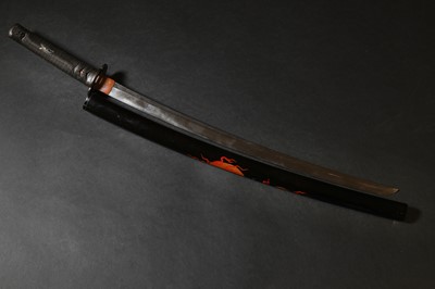 Lot 37 - A Japanese wakizashi