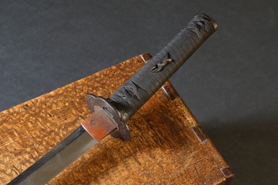 Lot 37 - A Japanese wakizashi