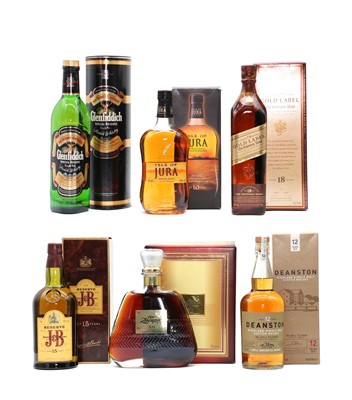 Lot 131 - A selection of Scotch Malt Whisky
