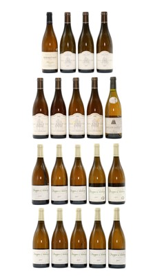 Lot 102 - A selection of White Burgundy wines