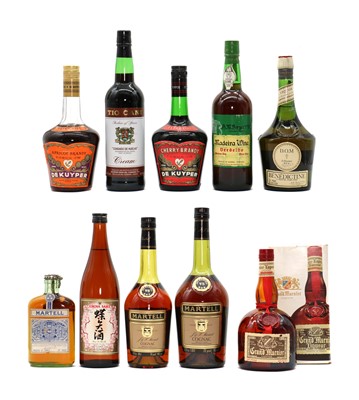 Lot 137 - A selection of spirits