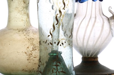 Lot 251 - A Roman glass vase