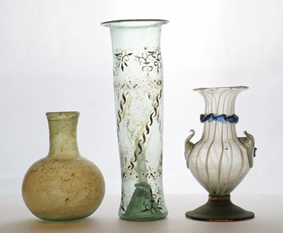 Lot 251 - A Roman glass vase