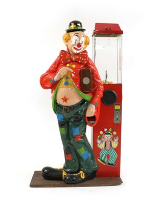 Lot 478 - A Falgas fairground dispenser