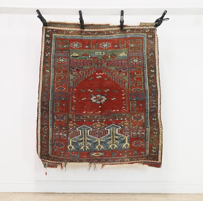 Lot 364 - A Kazak wool rug