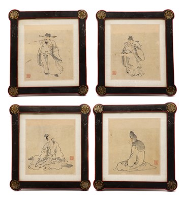 Lot 160 - A group of Chinese pictures