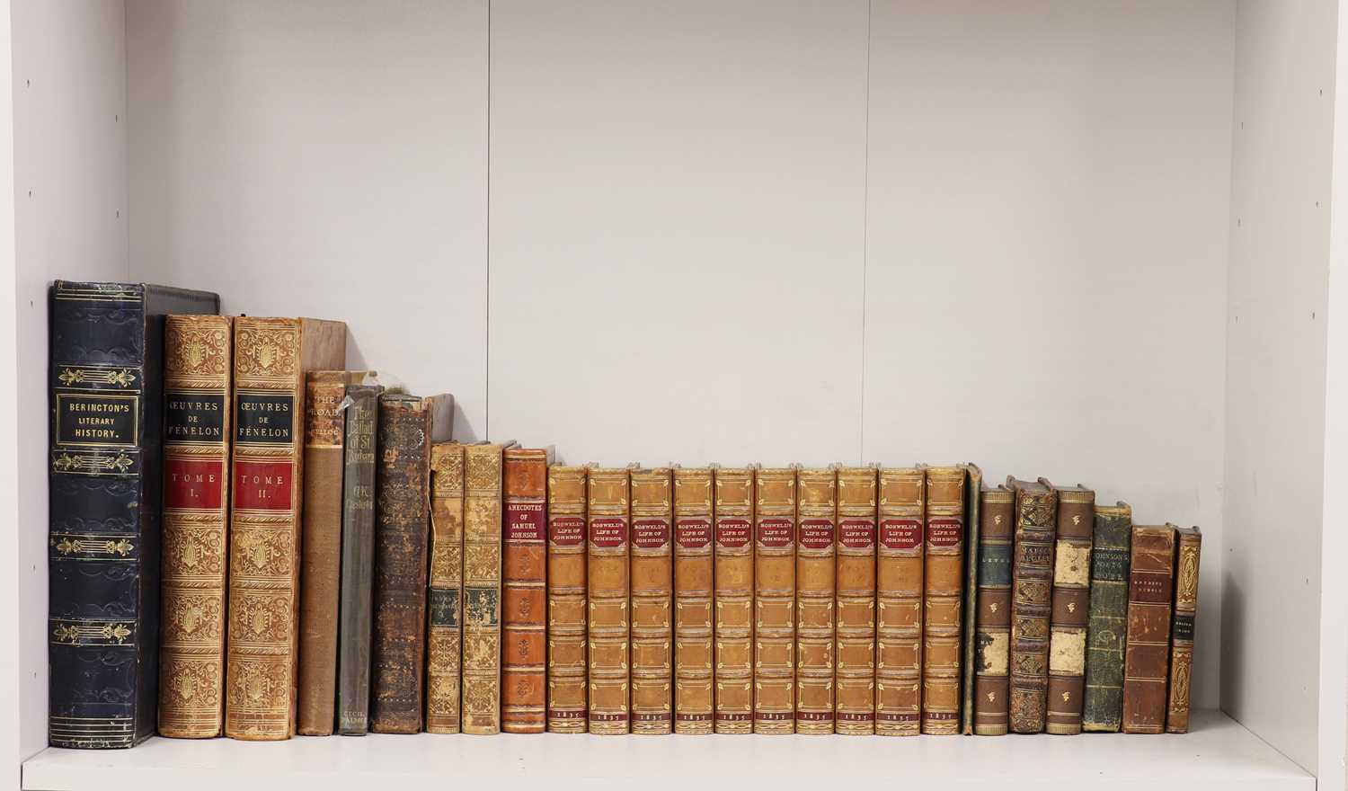 Lot 297 BINDING, etc