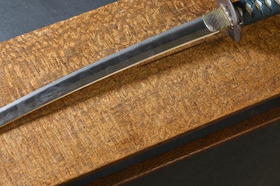 Lot 202 - A Japanese wakizashi
