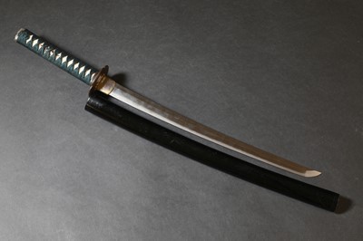 Lot 202 - A Japanese wakizashi