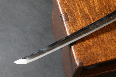 Lot 202 - A Japanese wakizashi
