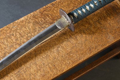 Lot 202 - A Japanese wakizashi