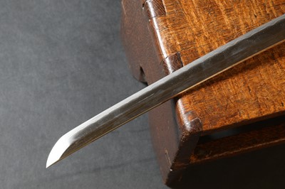 Lot 202 - A Japanese wakizashi