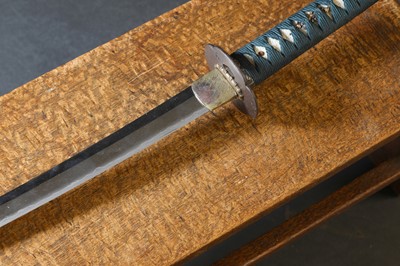 Lot 202 - A Japanese wakizashi