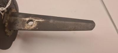 Lot 202 - A Japanese wakizashi