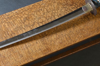 Lot 202 - A Japanese wakizashi
