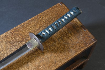 Lot 202 - A Japanese wakizashi