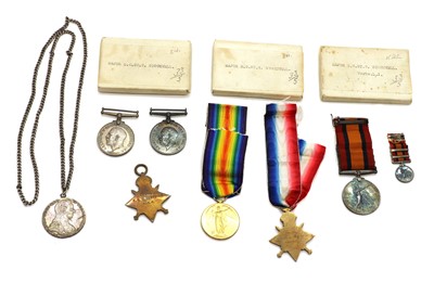 Lot 125 - A group of war medals