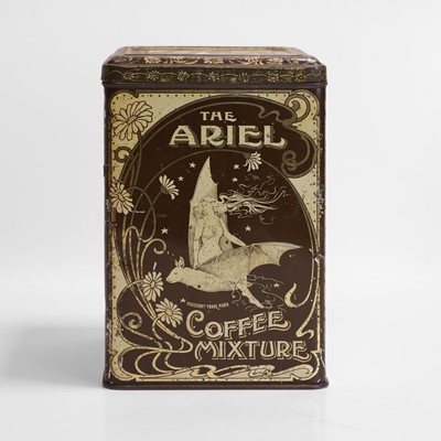 Lot 21 - A witchcraft coffee tin