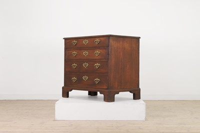 Lot 187 - A George III mahogany dressing chest in the manner of William Masters