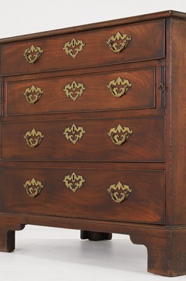 Lot 187 - A George III mahogany dressing chest in the manner of William Masters