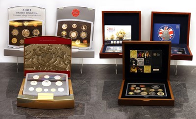 Lot 81 - A collection of Royal Mint Executive proof sets
