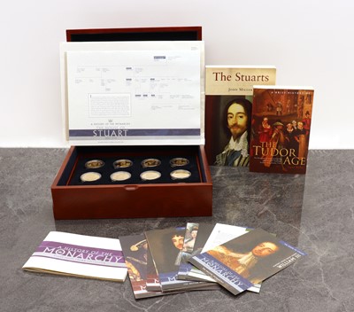 Lot 56 - A 2007 History of the Monarchy set of twelve