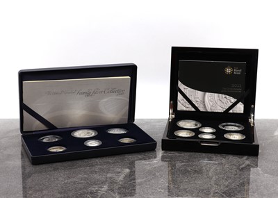 Lot 79 - UK Family Silver collection 2007