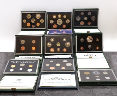 Lot 48 - A collection of Royal Mint proof coin sets