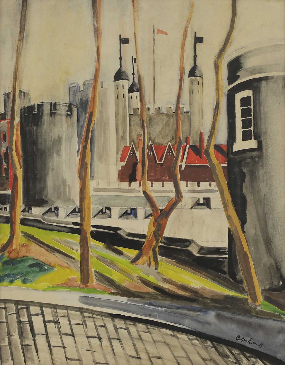 Lot 59 - David Bomberg (1890-1957)