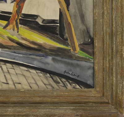 Lot 59 - David Bomberg (1890-1957)