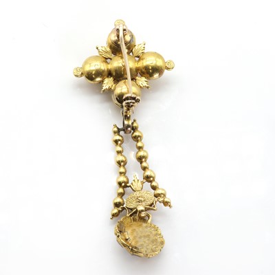 Lot 1 - A late 18th century Iberian diamond jewel