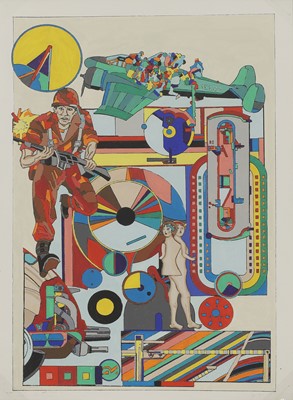 Lot 234 - Sir Eduardo Paolozzi RA (1924-2005)