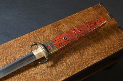 Lot 143 - A Chinese jian short sword