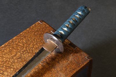 Lot 17 - A Japanese wakizashi