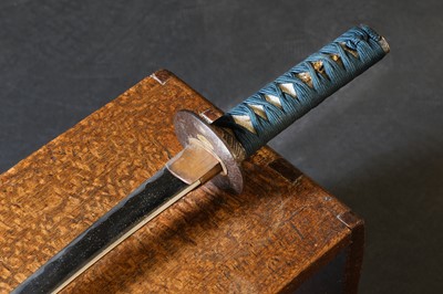 Lot 17 - A Japanese wakizashi