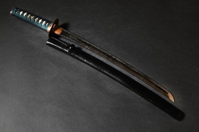 Lot 17 - A Japanese wakizashi