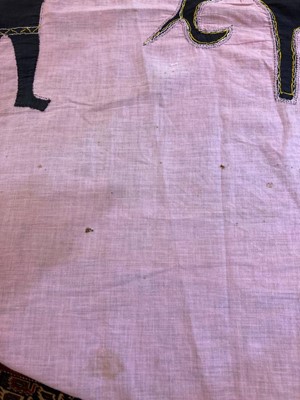 Lot 418 - A Fante Asafo flag